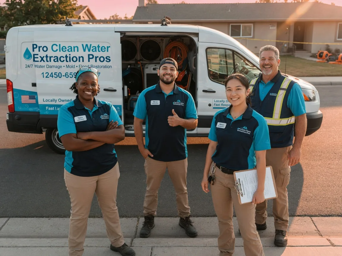 Water Extraction & Drying company in Lydia, SC